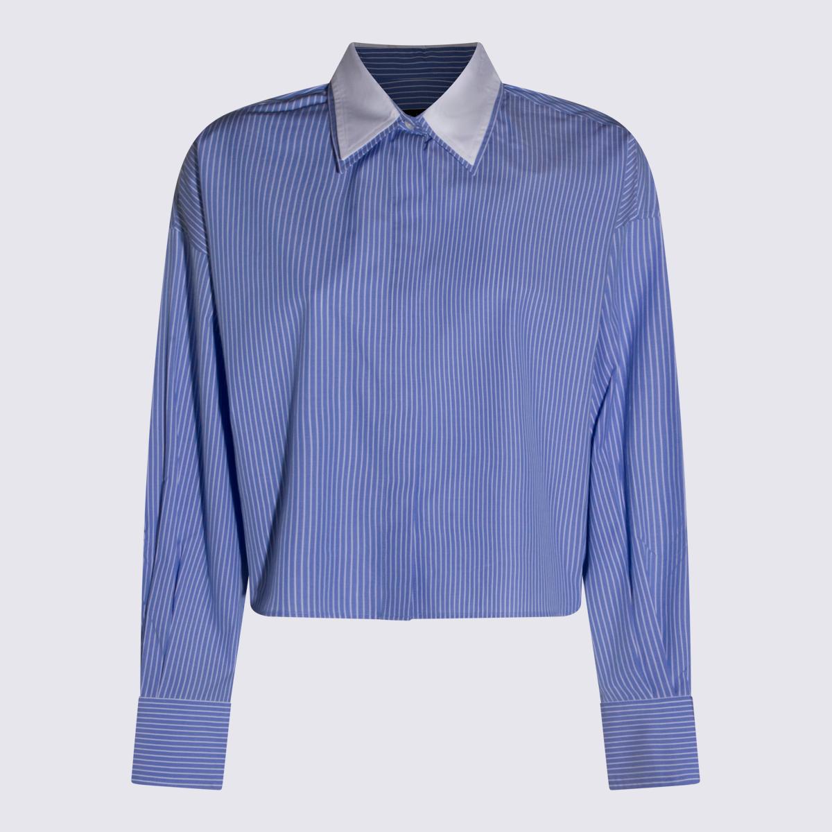 rag & bone shirts white-blue - women