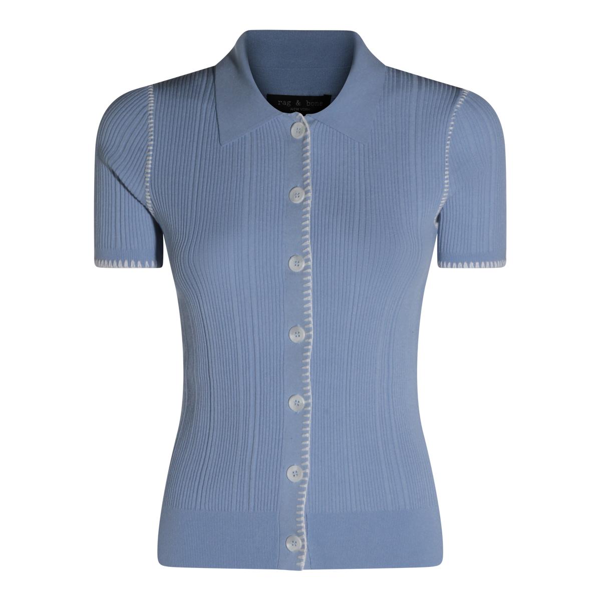 rag & bone sweaters blue _vi pl - women