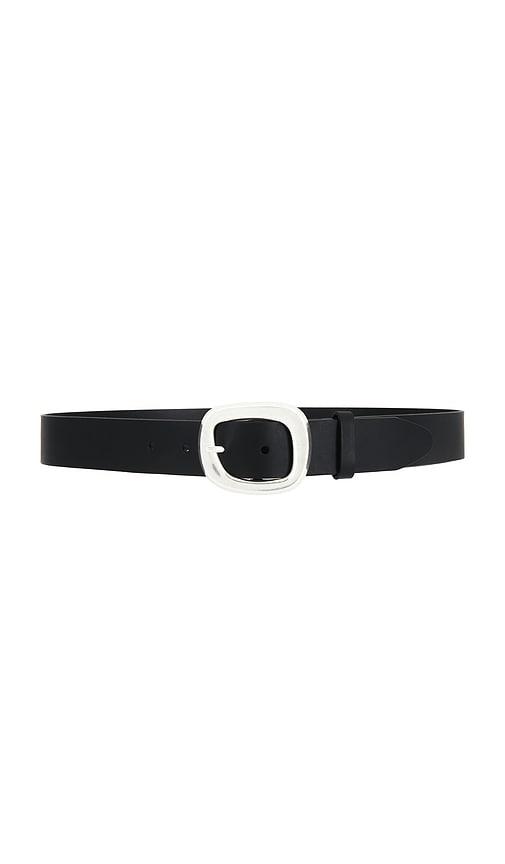 rag & bone thea belt in black.