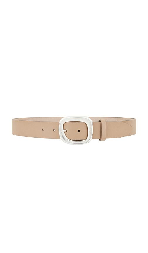 rag & bone thea belt in taupe.
