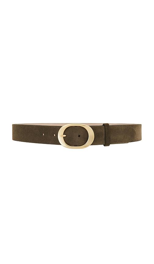 rag & bone vera belt in olive.