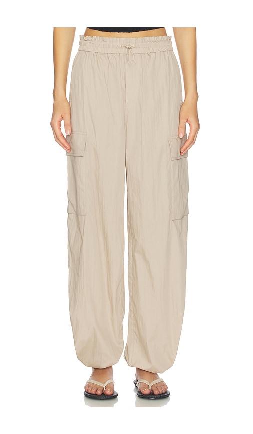 rag & bone victoria pant in taupe.