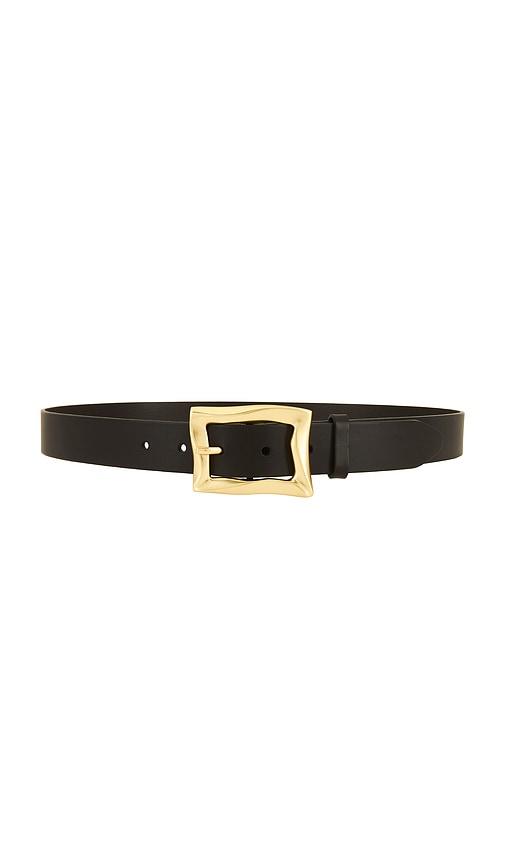 rag & bone waverly belt in brown.