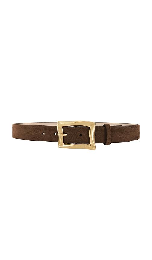 rag & bone waverly belt in brown.