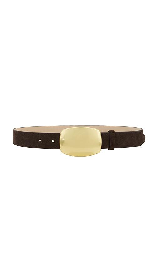 rag & bone wyatt belt in brown.