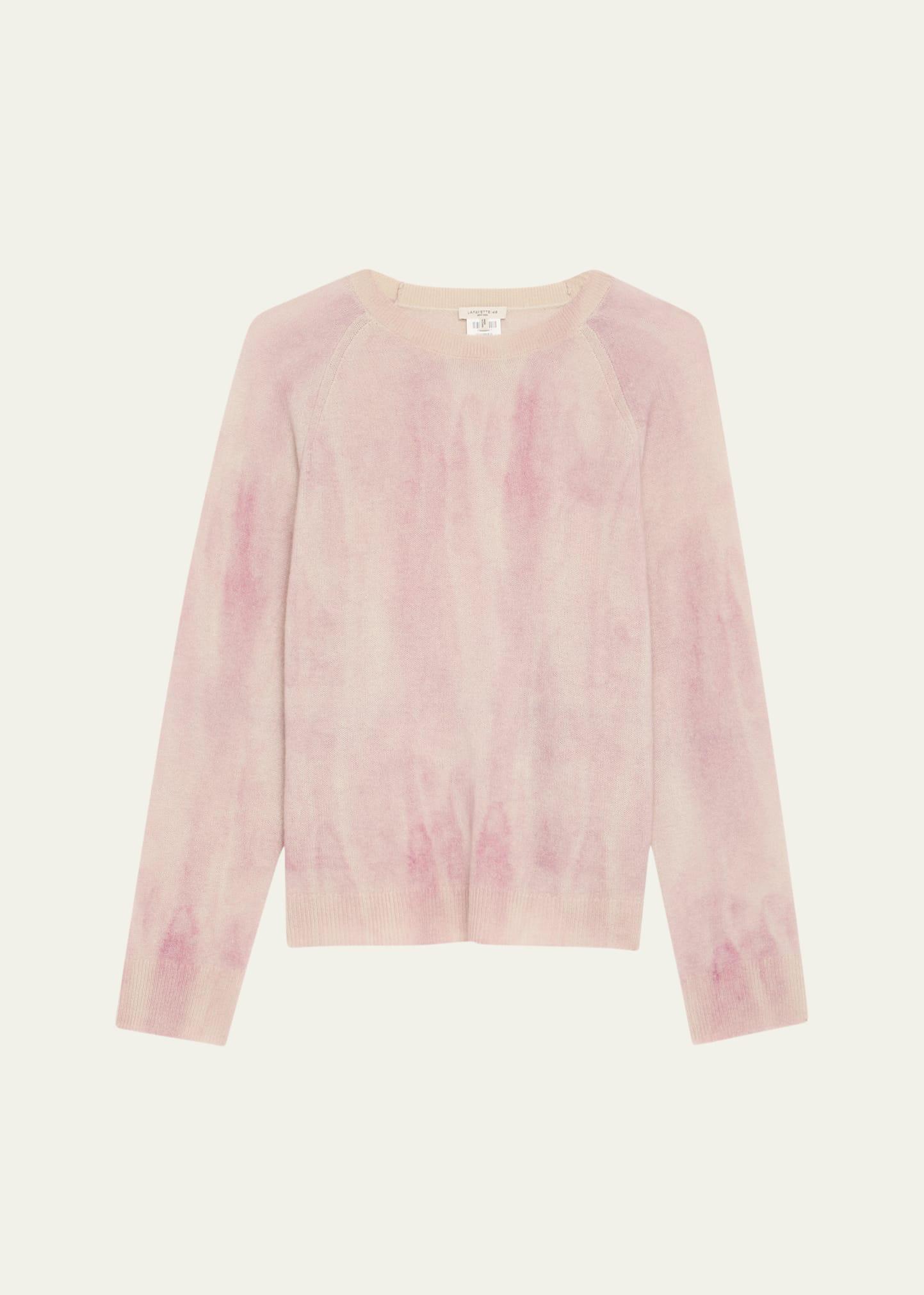 raglan-sleeve cashmere sweater