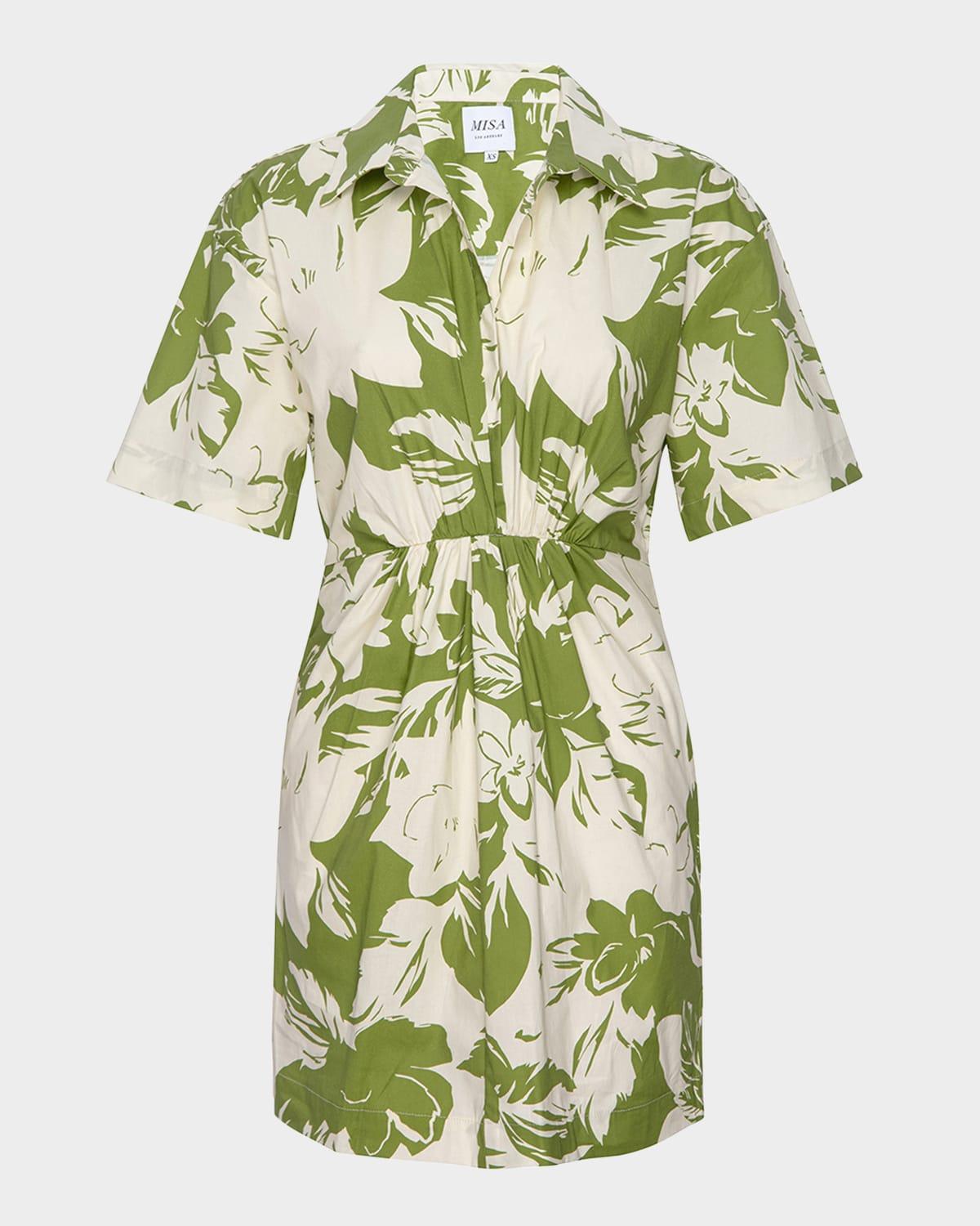 rahab mini shirtdress
