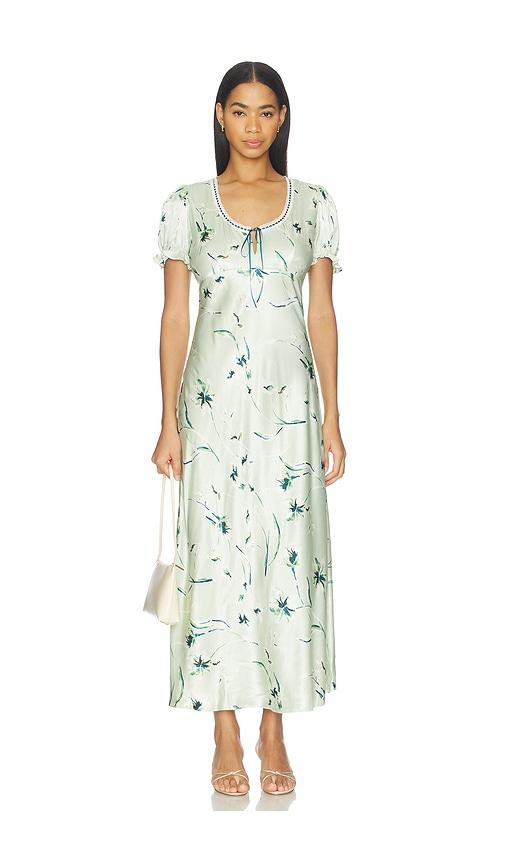 rails allison dress in sage.