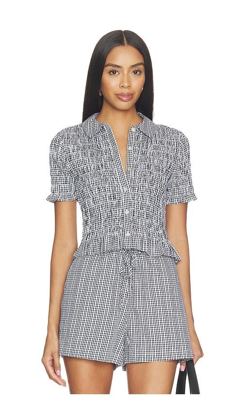 rails alton top in black,white.