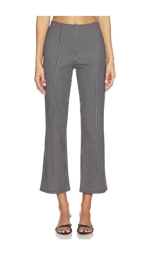 rails auray pant in black,white.