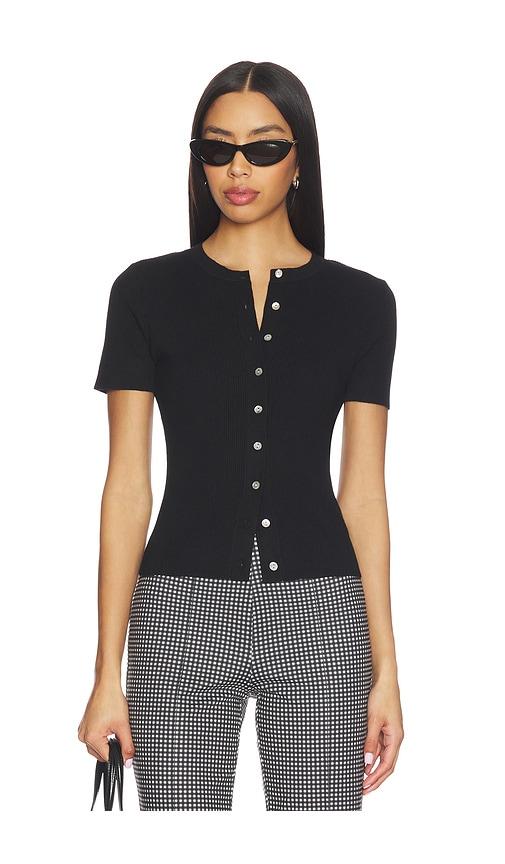 rails bonnie top in black.
