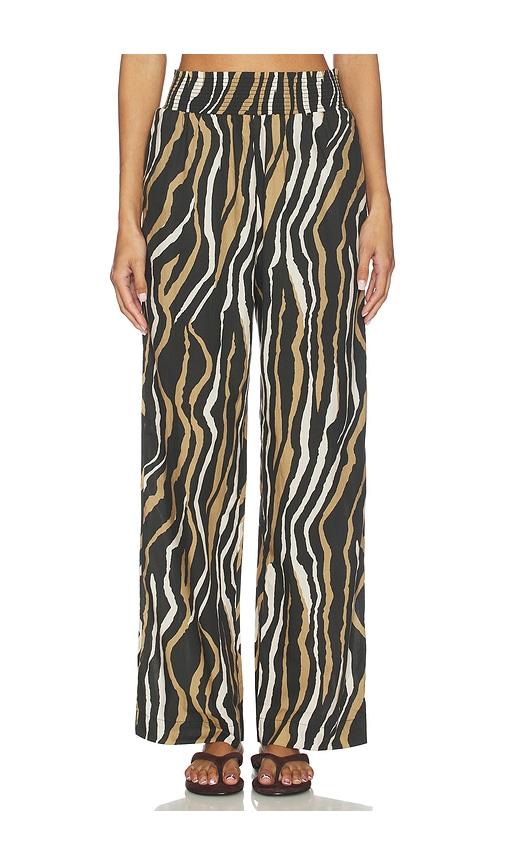 rails brendon pant in black.