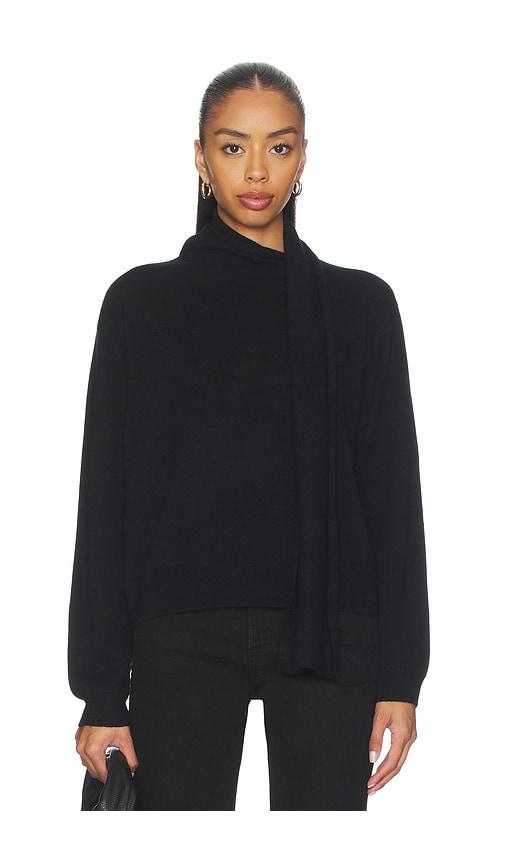 rails cortina sweater in black.