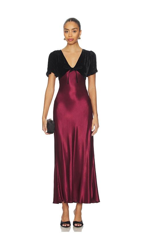 rails dory dress in red.