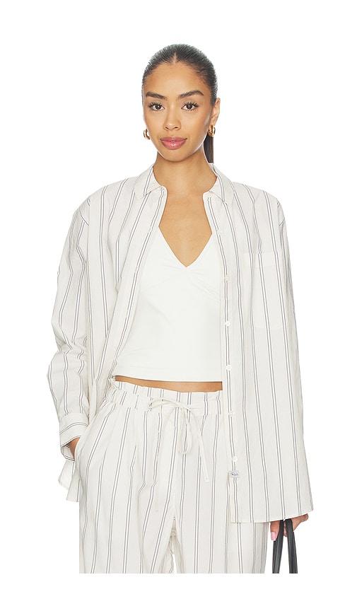 rails elsa top in cream.