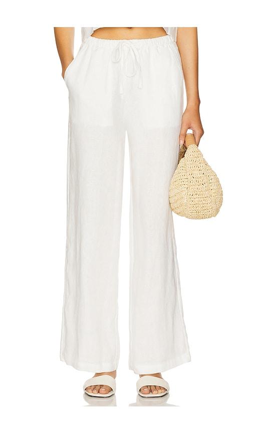 rails emmie pants in white.