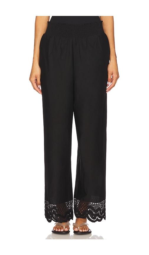 rails henrik pant in black.