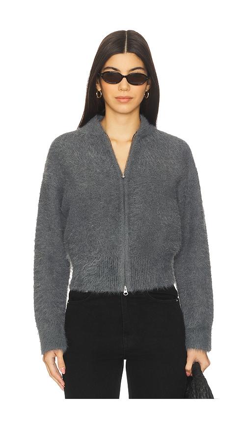 rails kerry sweater in grey.