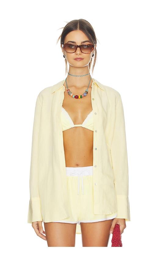 rails knox top in lemon.