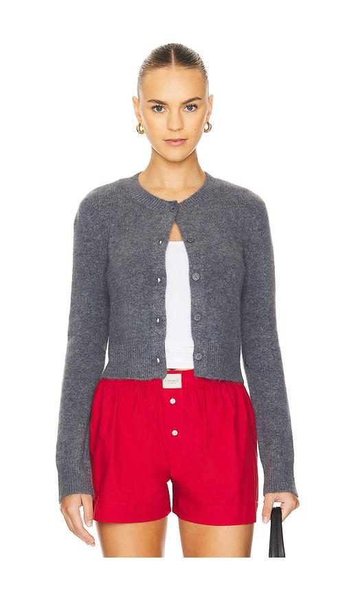rails matilda sweater in grey.