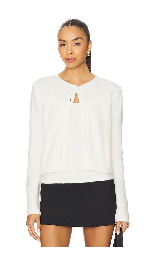 rails matilda sweater in ivory.