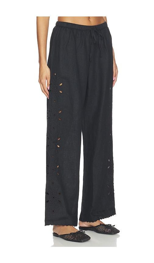 rails mirina pant in black.