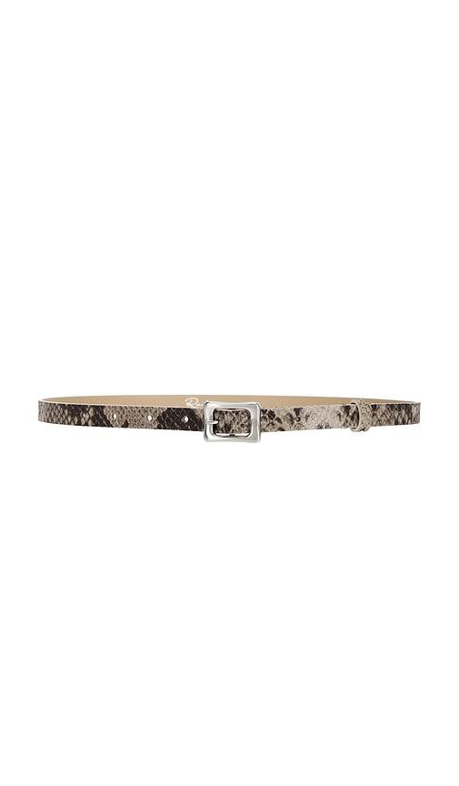 rails remi belt in neutral.
