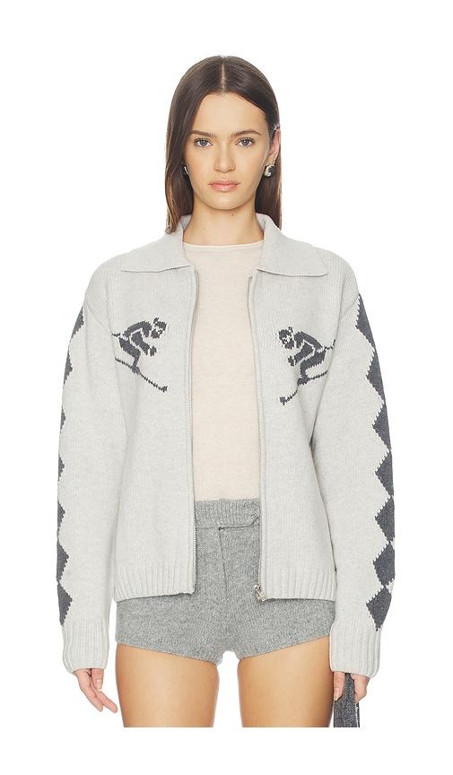 rails rhea sweater in grey.