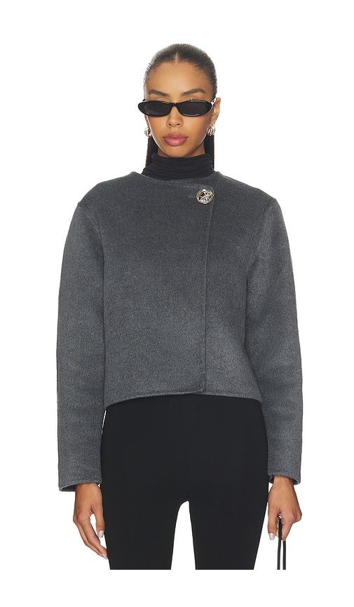 rails ronda cardigan in grey.