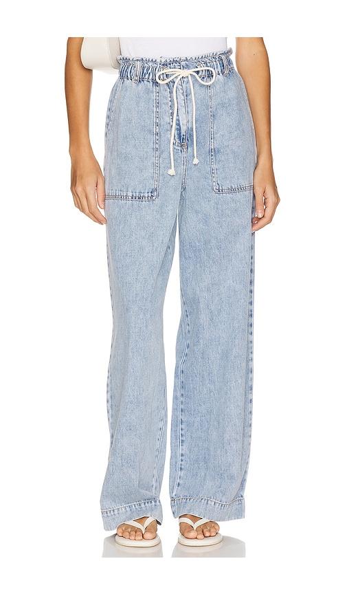 rails ryan pants in blue.