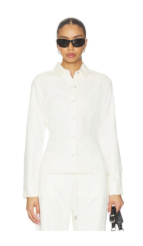 rails taiana top in ivory.