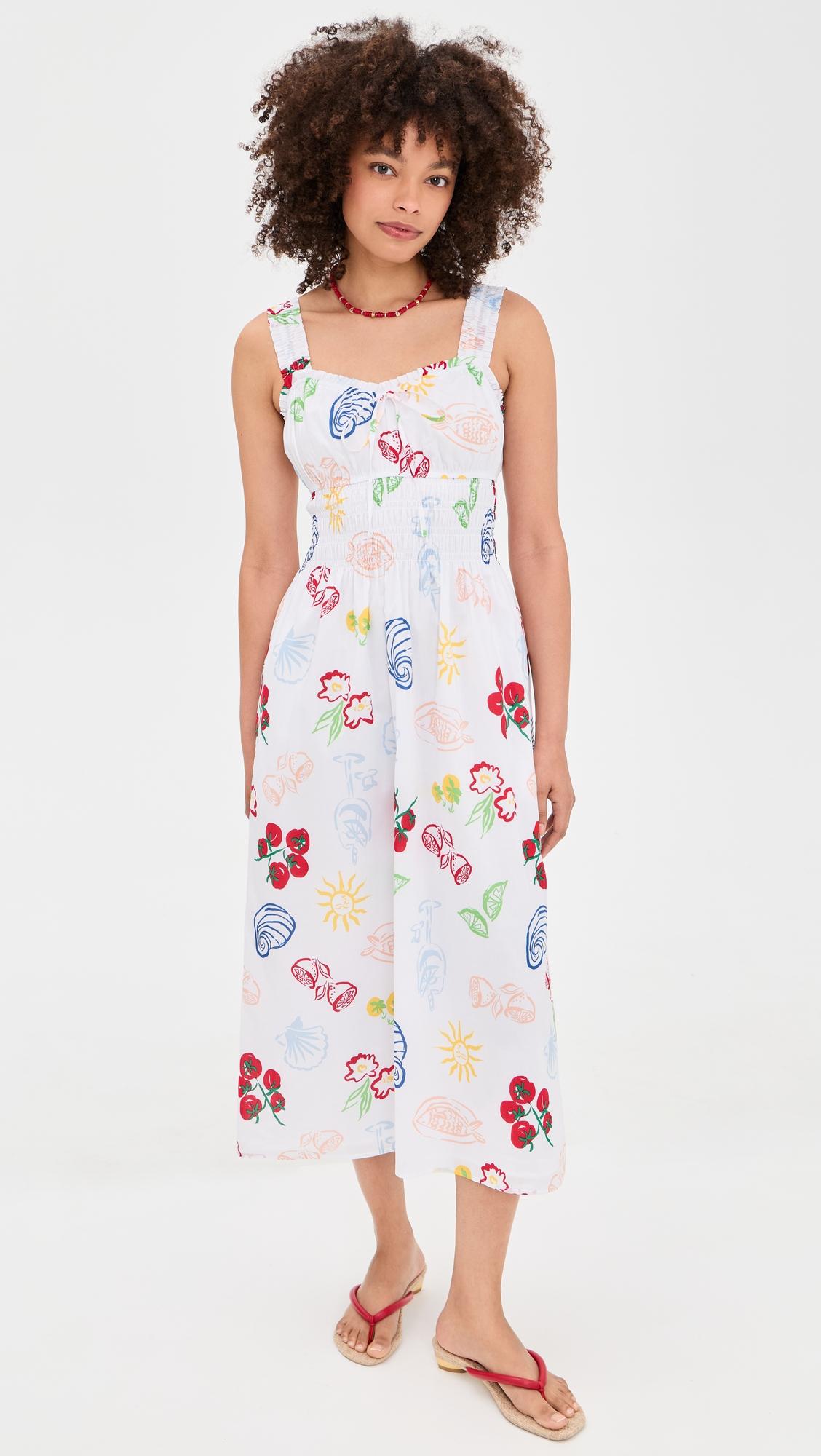 rails x giadzy capri dress