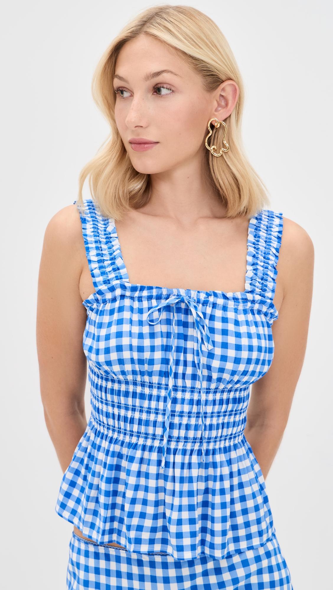 rails x giadzy donna top