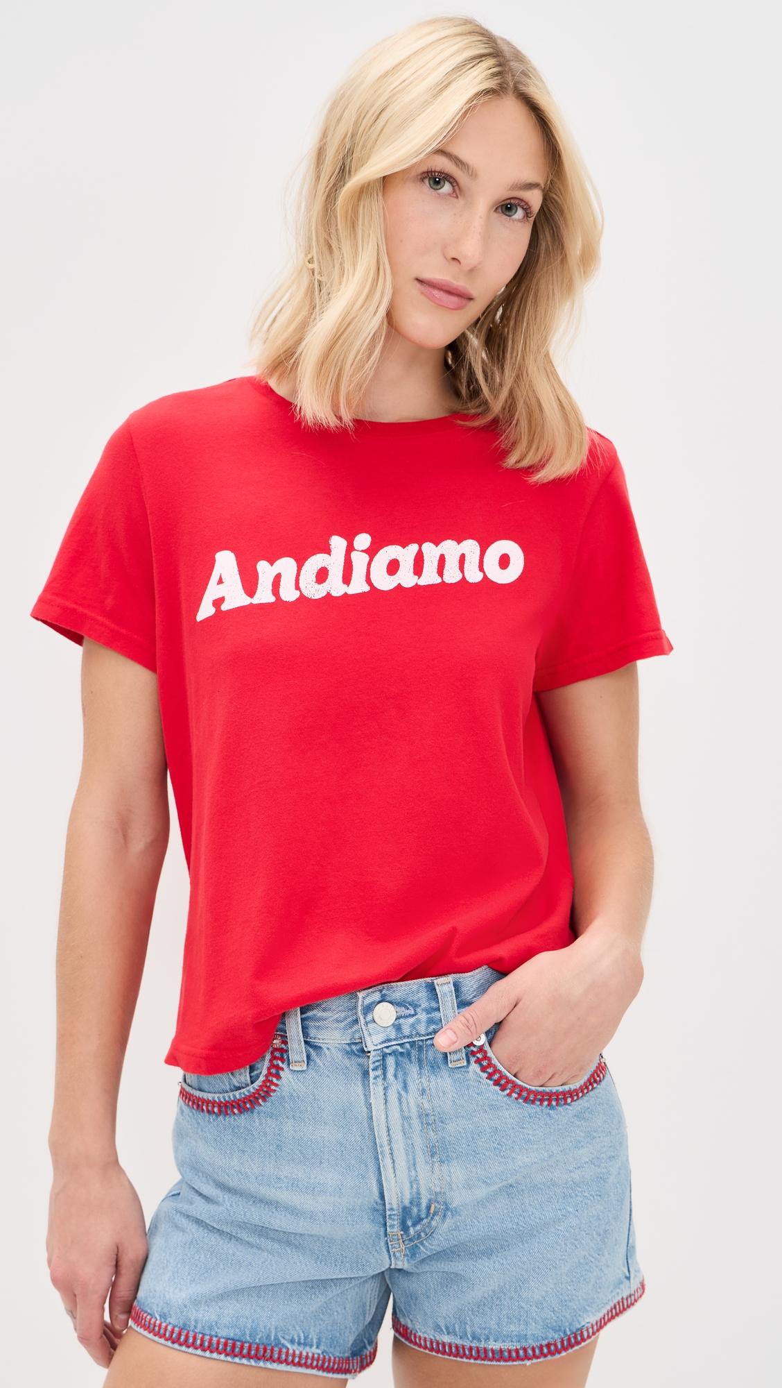 rails x giadzy the classic crew tee