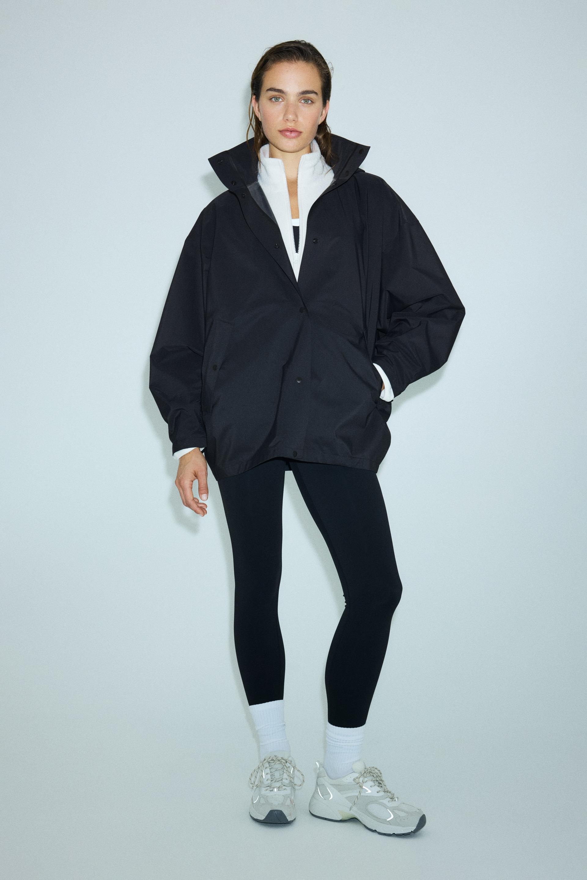 rain jacket with stormmove™