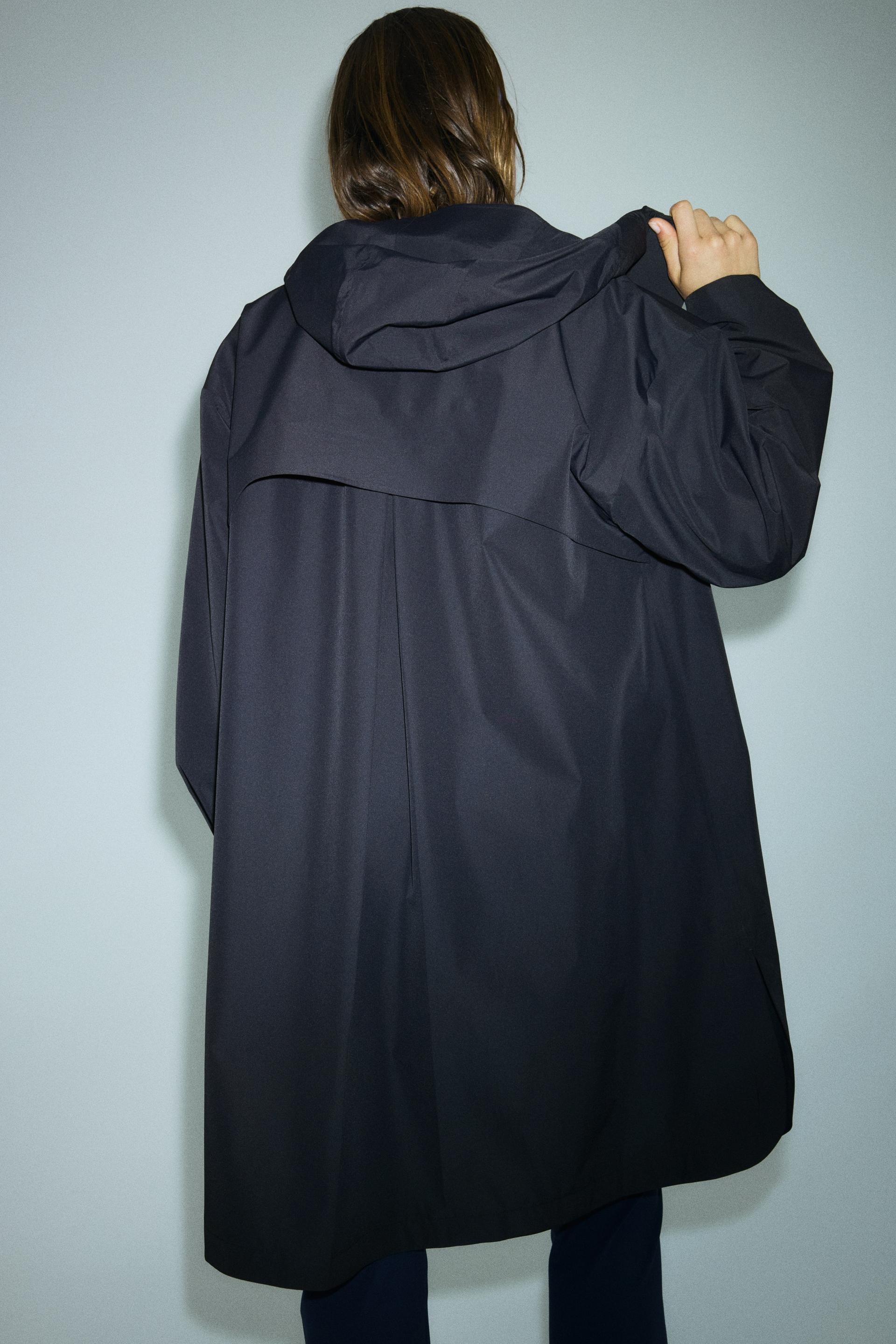 rain parka with stormmove™