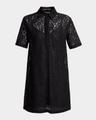 rainer stretch lace mini dress
