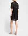 rainer stretch lace mini dress