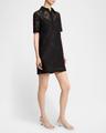 rainer stretch lace mini dress
