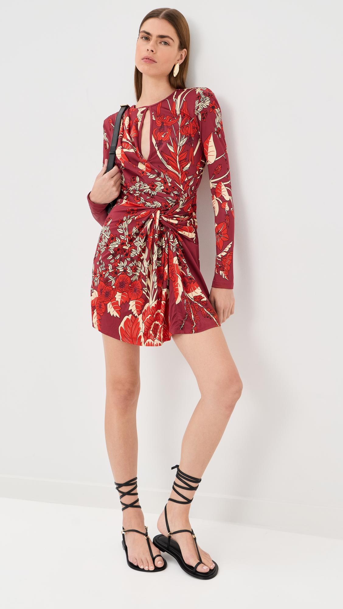 rainforest canopy mini dress