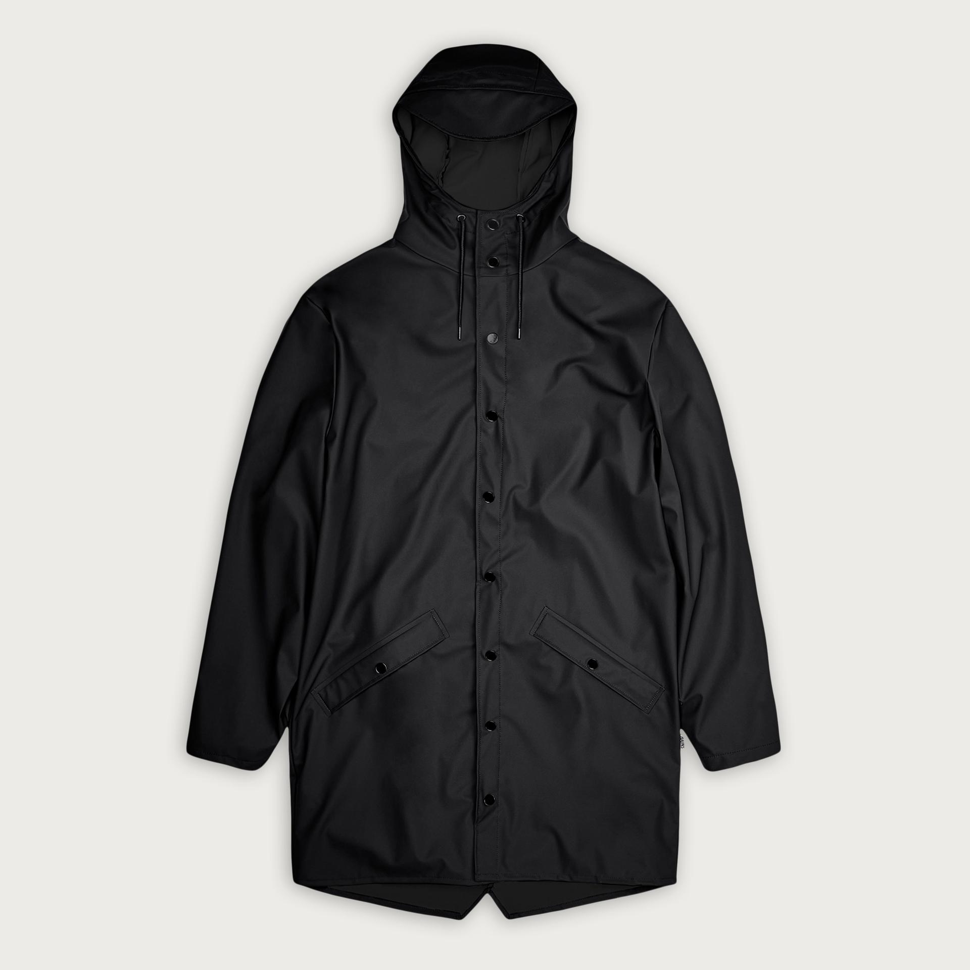 rains&reg; unisex long rain jacket