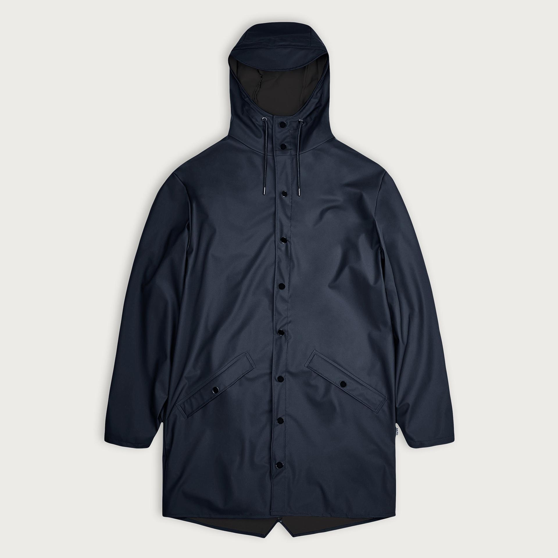 rains&reg; unisex long rain jacket