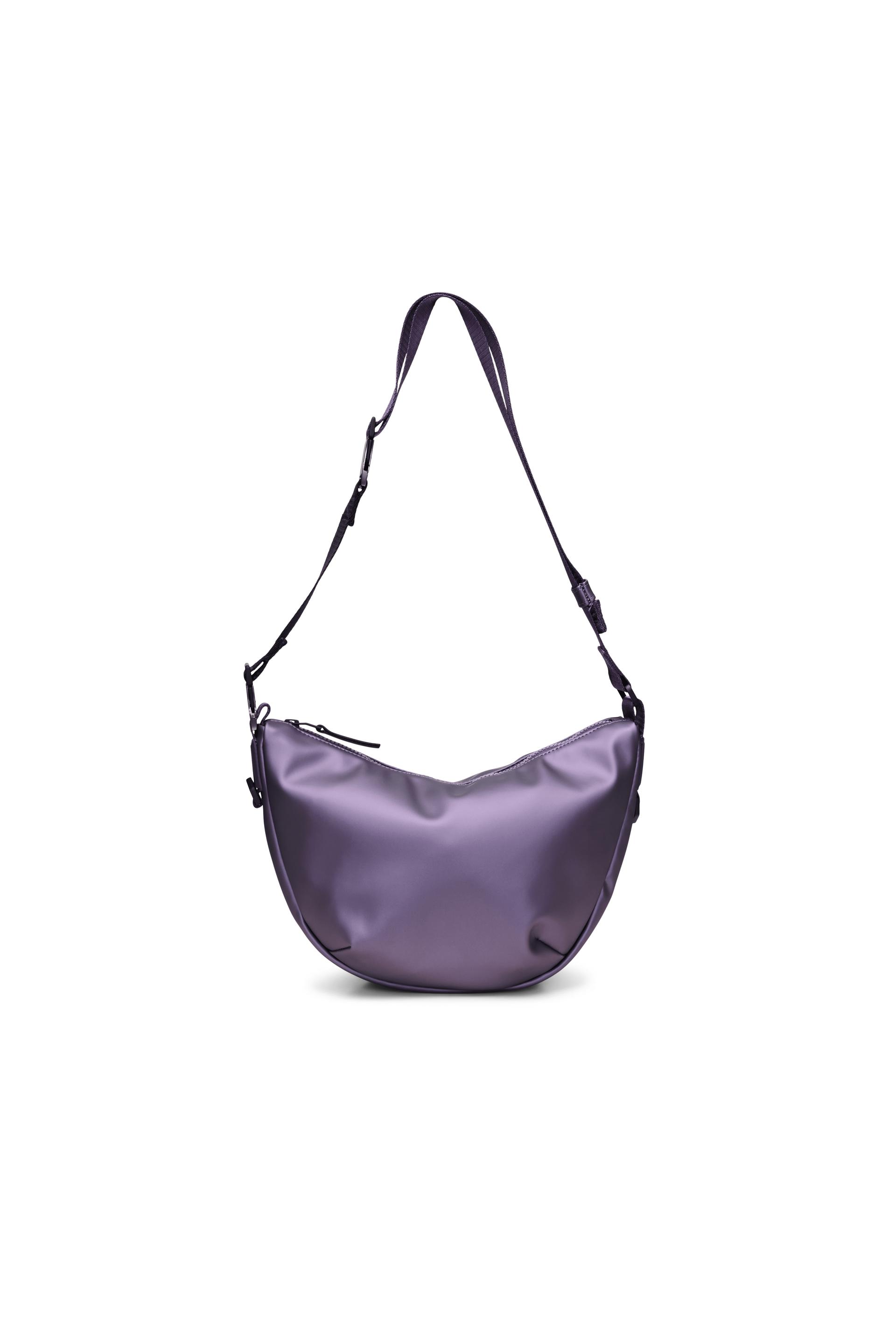 rains vale shoulder bag pink & purple pu-lining pl - women