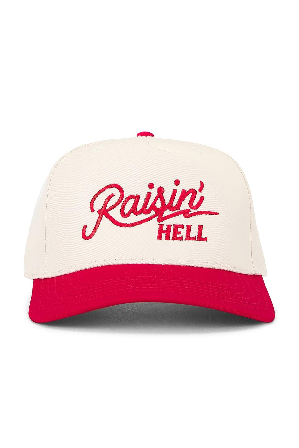 raisin hell hat