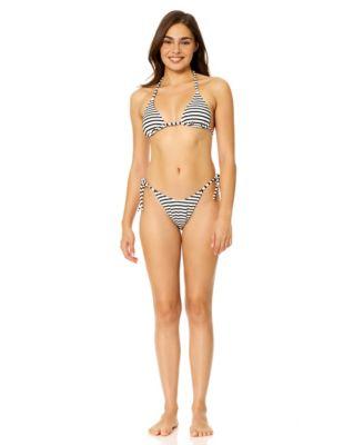 raisins womens chloe v neck bikini top bottoms