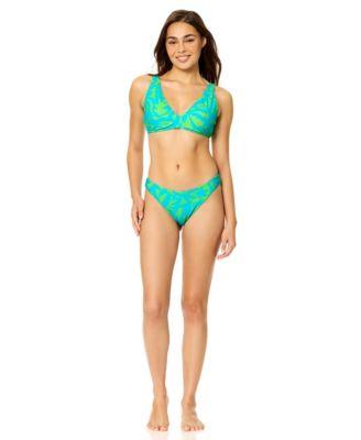 raisins womens reversible pisces bikini top bottoms