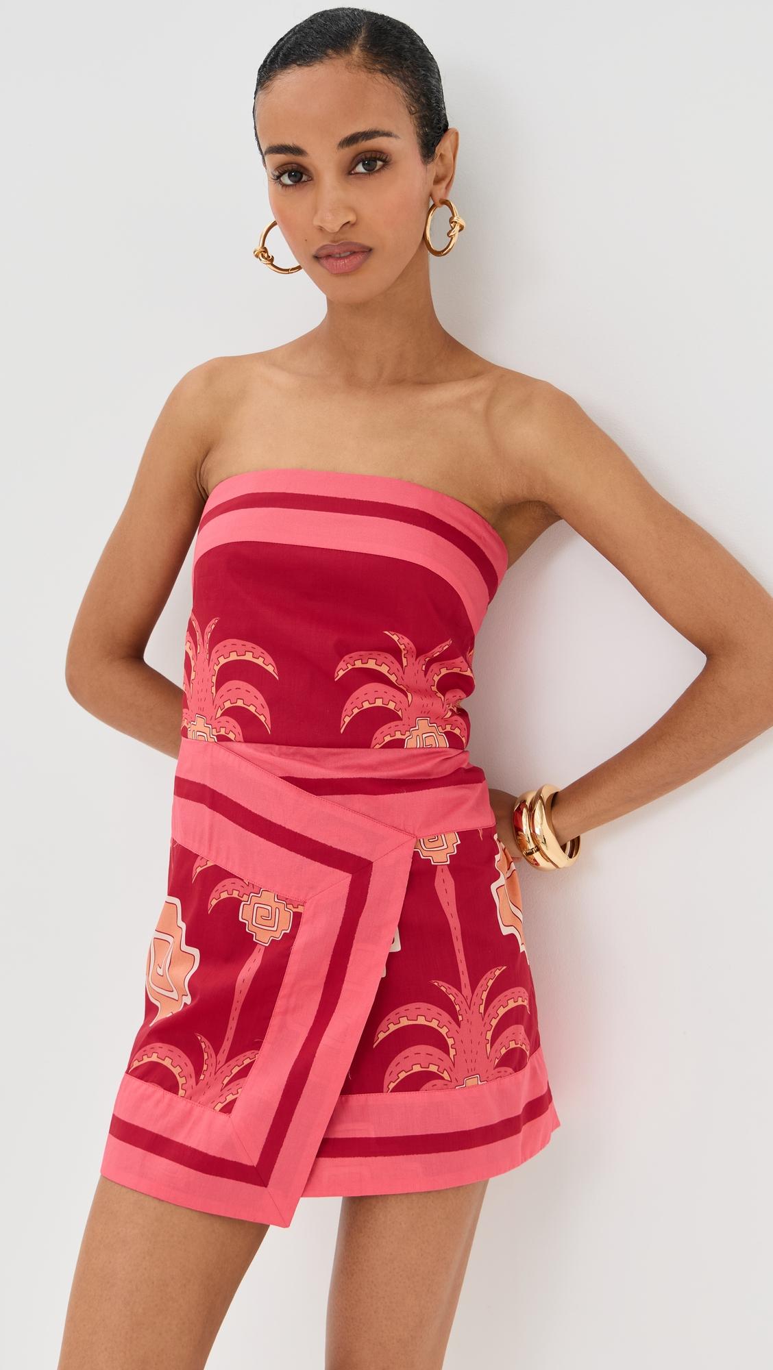 raiz ritual mini dress