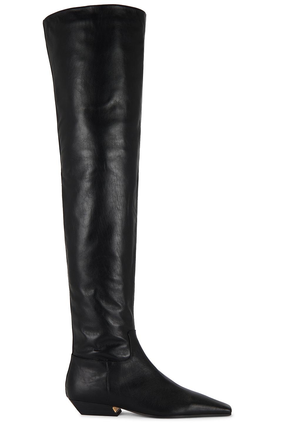 rally over the knee boot