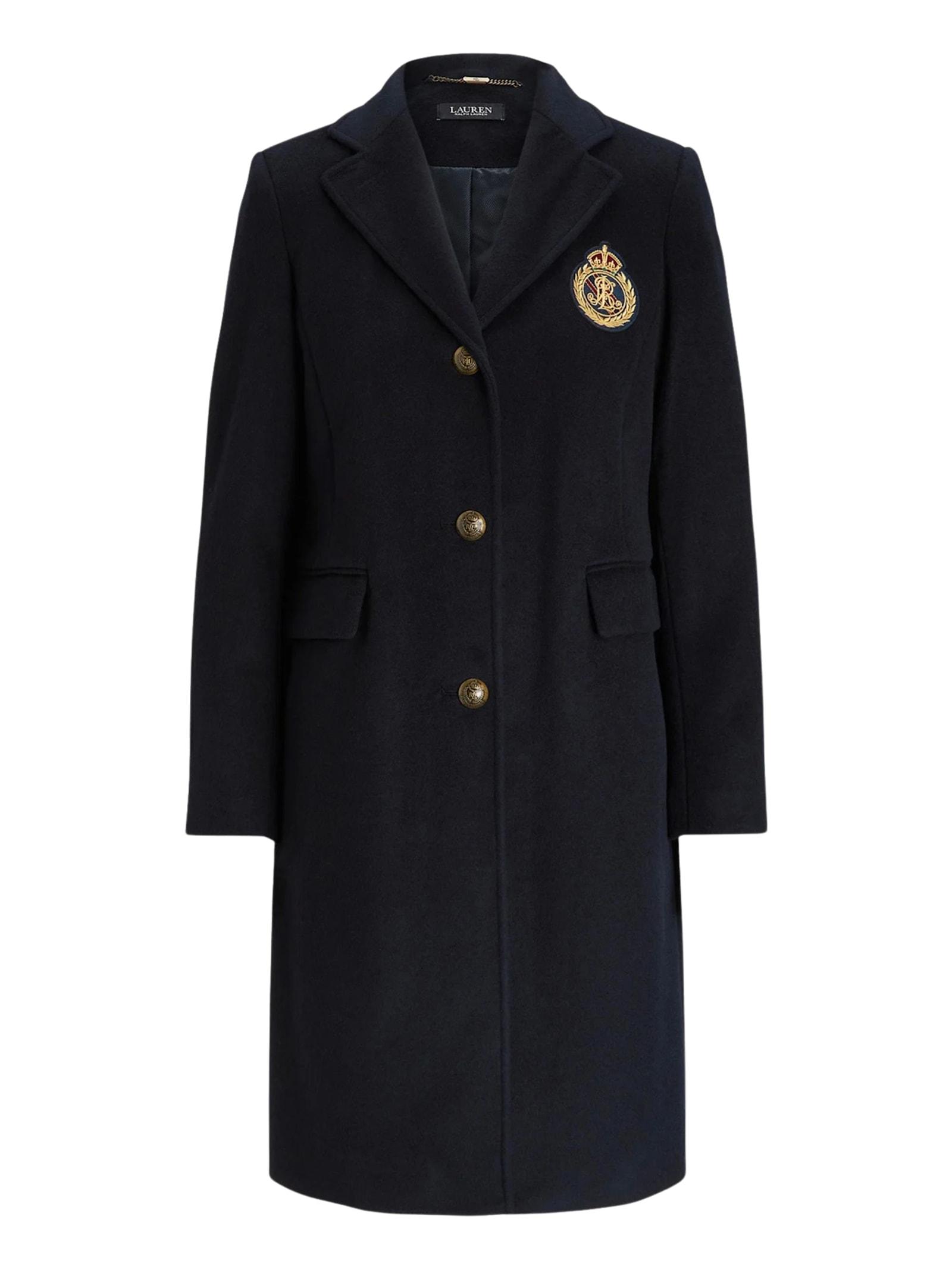ralph lauren belted coat