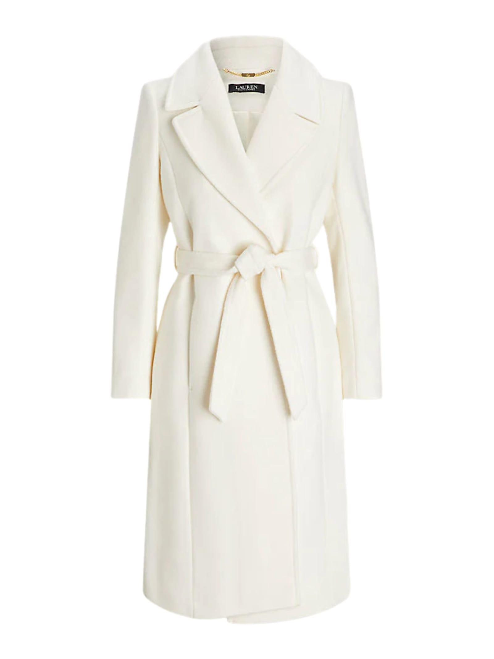 ralph lauren belted coat